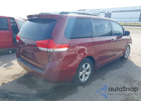 2012 Toyota Sienna Le V6 8 Passenger из США, поврежденный, VIN 5TDKK3DC5CS223659